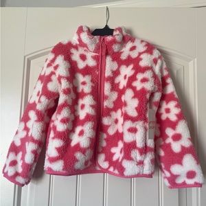 Toddler girl fleece jacket